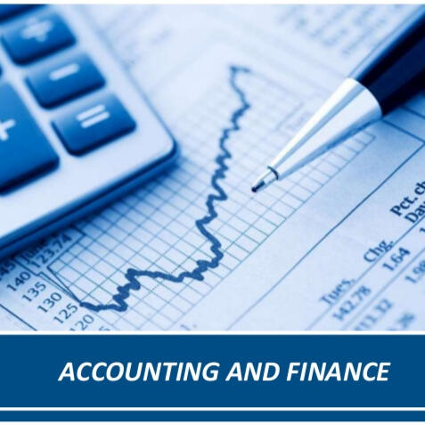 Accounting and Finance